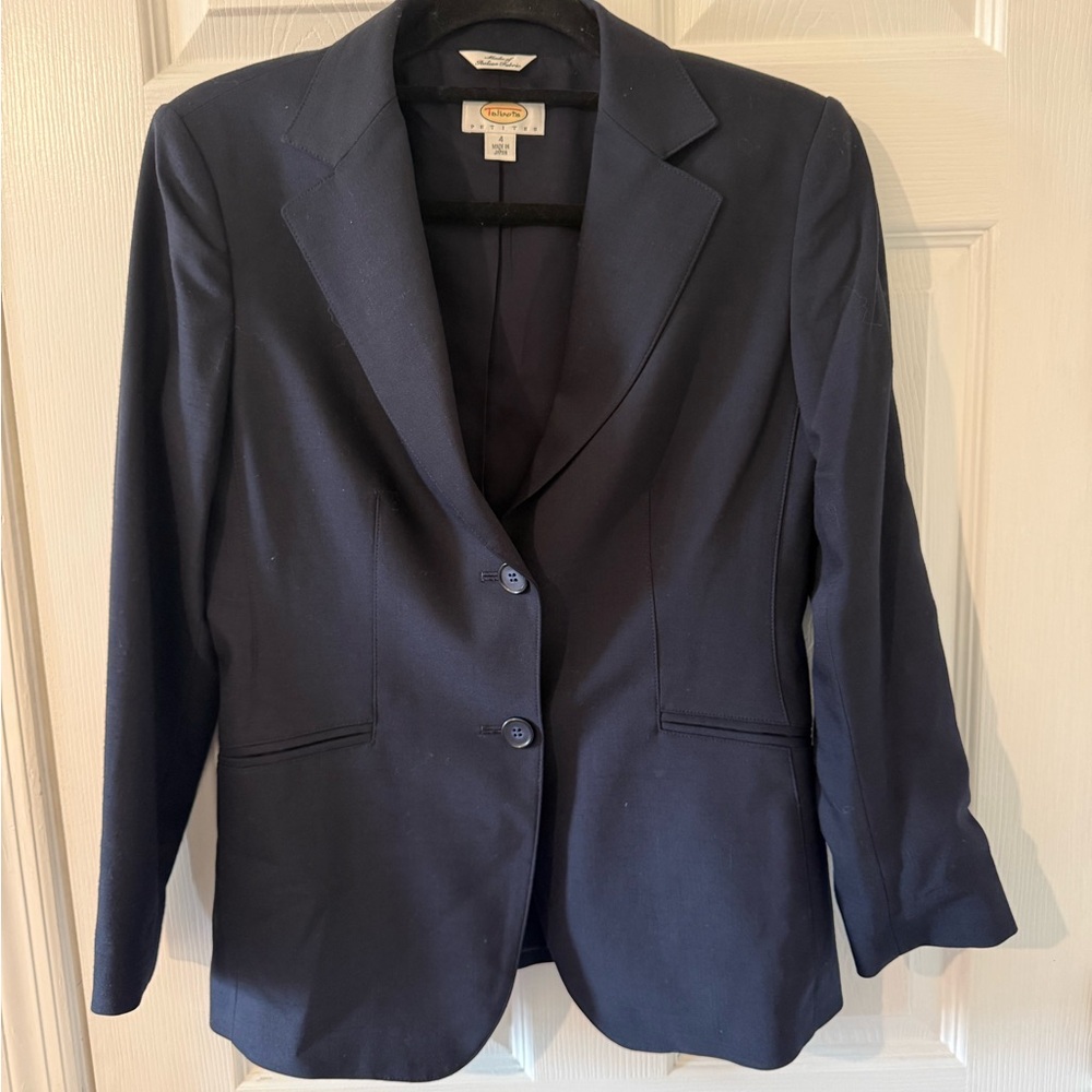 Talbots Dark Blue Women's Blazer